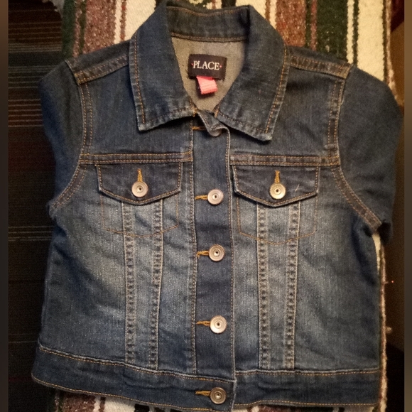 Place Other - ❣️Girls Jean Jacket